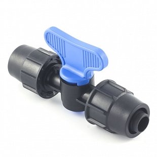Кран для капельного полива 16 x 3/4" НР (Plast Project 3960.0160)